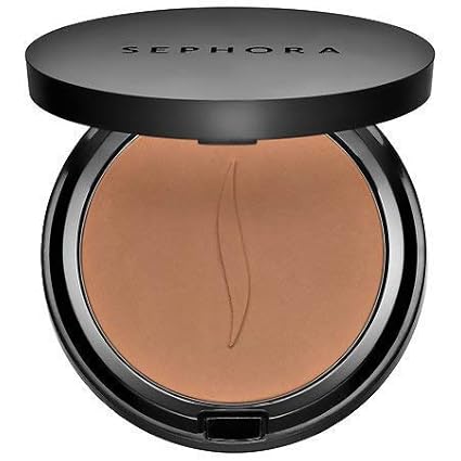 SEPHORA COLLECTION Matte Perfection Powder Foundation 40 Peach Peach Tan