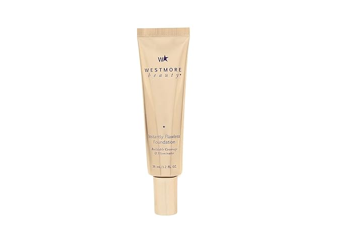 Westmore Beauty Instantly Flawless Foundation - Deep 1. Full Coverage 2 oz