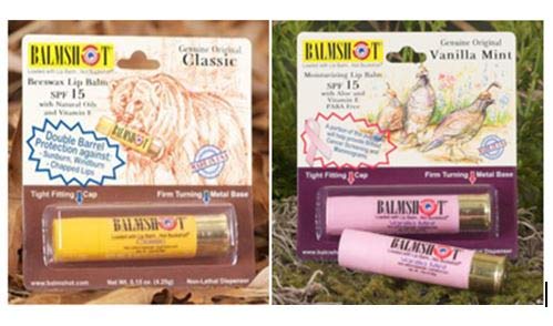 BALMSHOT Lip Balm Two Pack of Classic