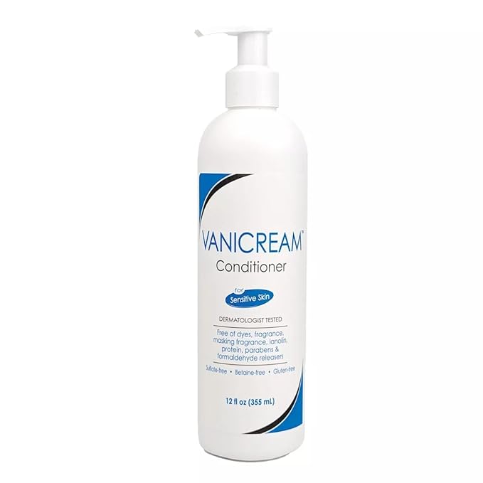Vanicream Shampoo Conditioner And Gentle Body Wash 12 Ounce Each
