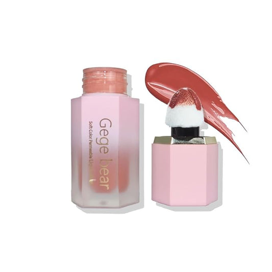 Lightweight Liquid Blush,Wearing Skin Tint Blush Makeup for Natural Flush