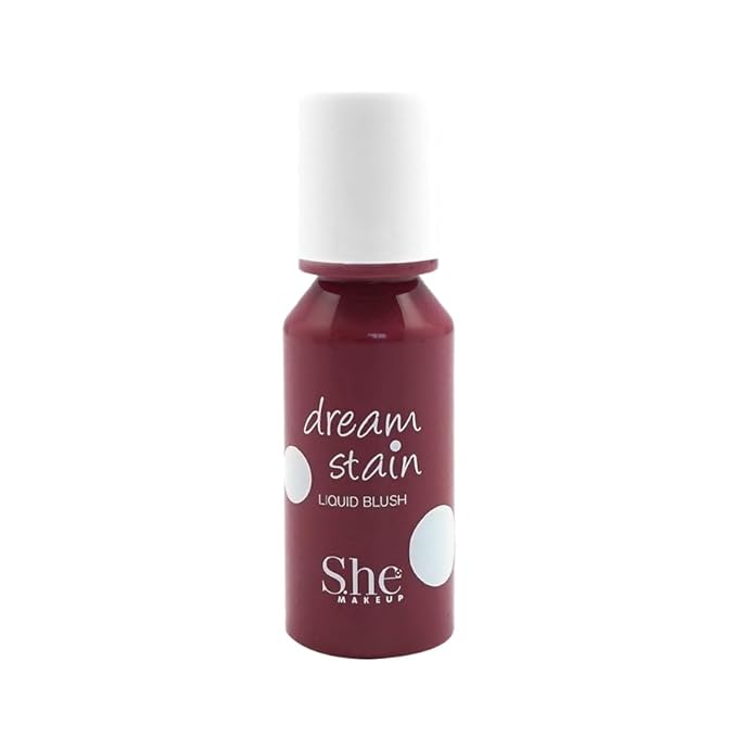 S.he Makeup Dream Stain Liquid Blush (06)