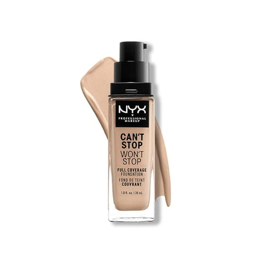 NYX PROFESSIONAL MAKEUP Can't Stop Won't Stop Foundation, Light Ivory
