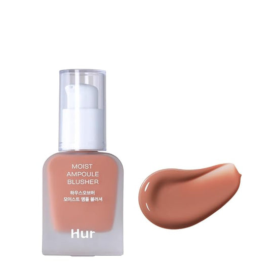 Moist Ampoule Blusher, Buildable Water-based Formula, Infused with 20ml
