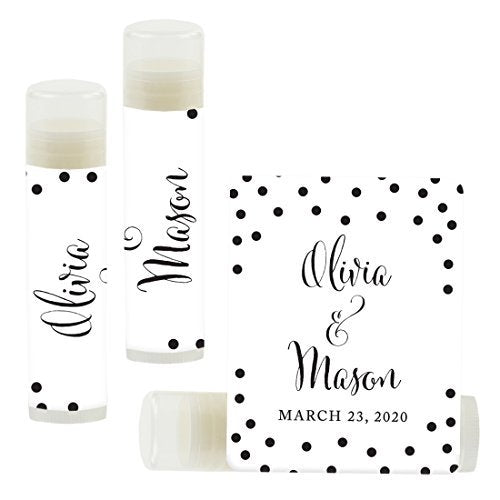 Andaz Press Personalized Bridal Shower Bachelorette Black