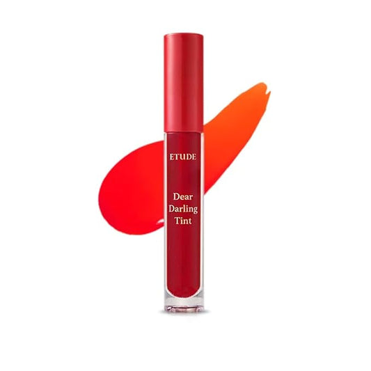 ETUDE Dear Darling Water Gel Tint (#ORrapefruit Red)(21AD) 203 G