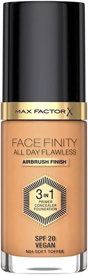 Max Factor Facefinity 3-in-1 All Day Flawless Liquid 30 ml