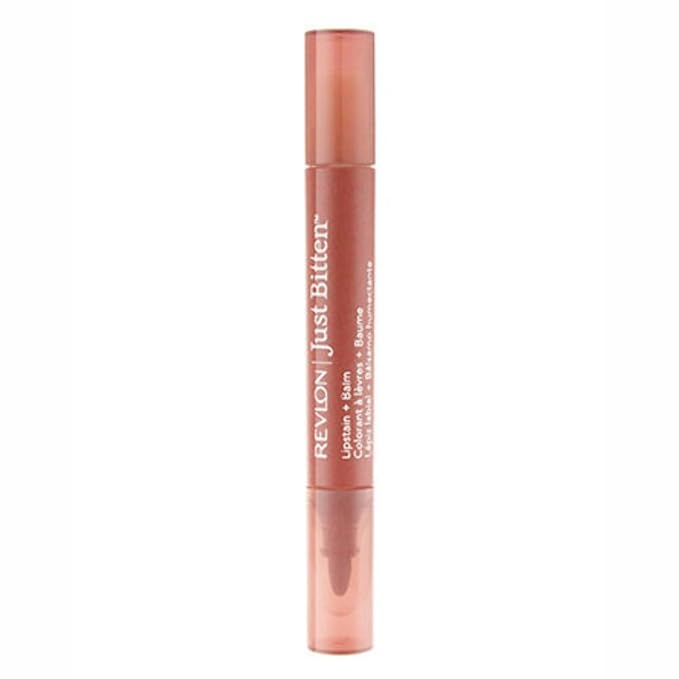 Revlon Just Bitten Lipstain Plus Balm, Dawn, 0.14 Ounce