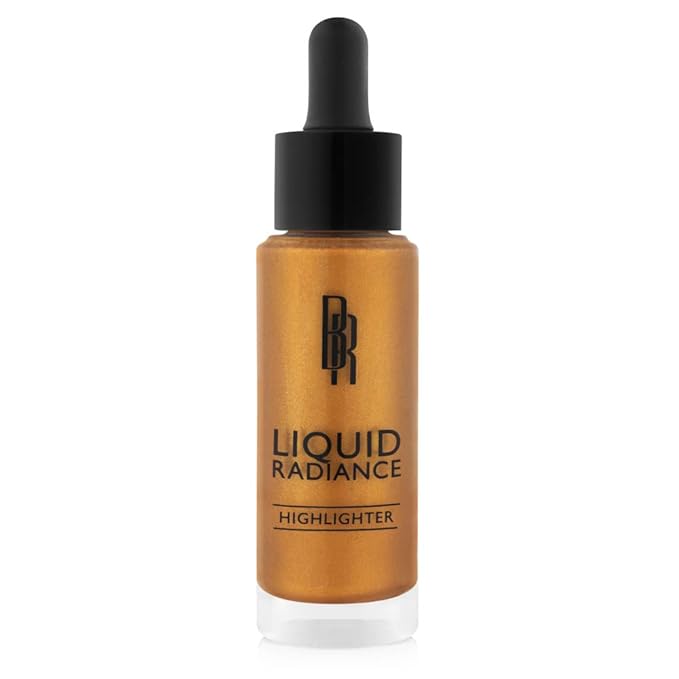 Black Radiance Liquid Radiance Highlighter, Gold Dust, 1