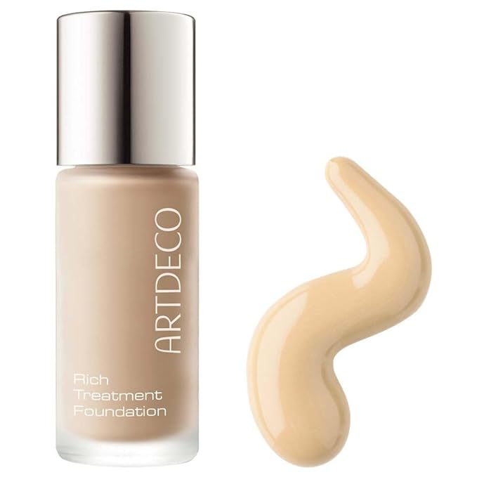 ARTDECO Rich Treatment Foundation - Creamy Honey N°17 Fl Oz