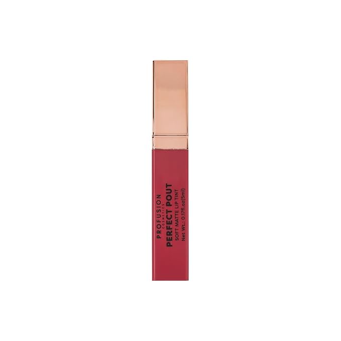 Profusion Cosmetics Perfect Pout Soft Matte Lip Tint (Humble)