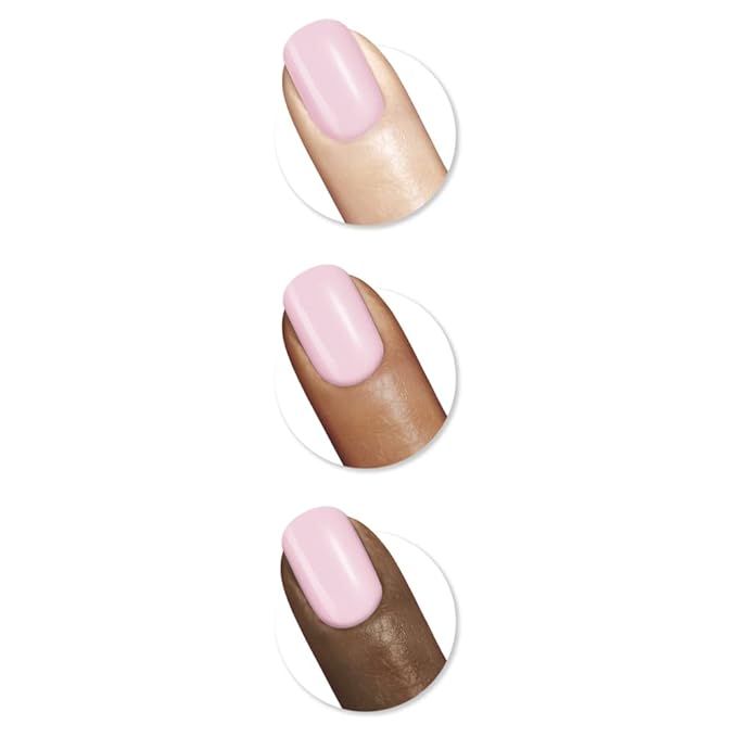 Sally Hansen Good.Kind.Pure Nail Polish, Pink Moon, Pack of 1, Packaging May Vary (Pack of 3)