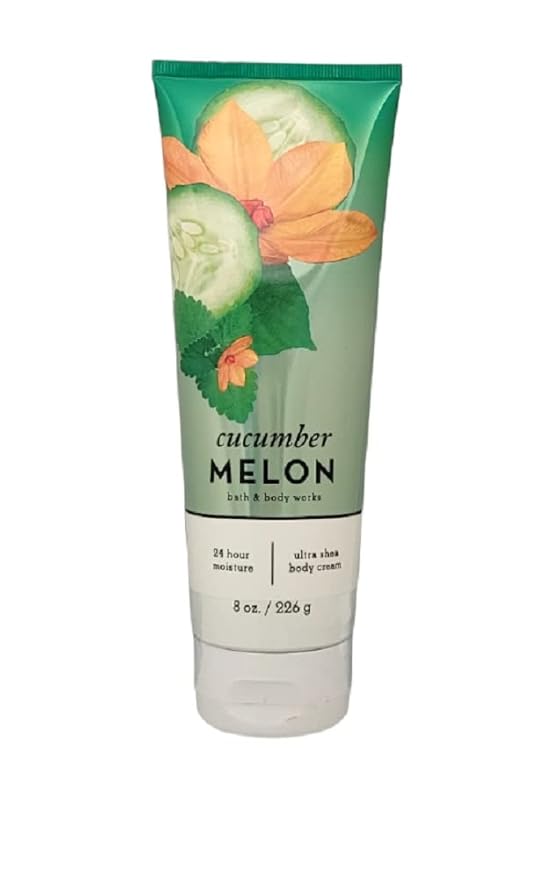 Bath & Body Works Ultra Shea Cream Cucumber Melon 8 oz