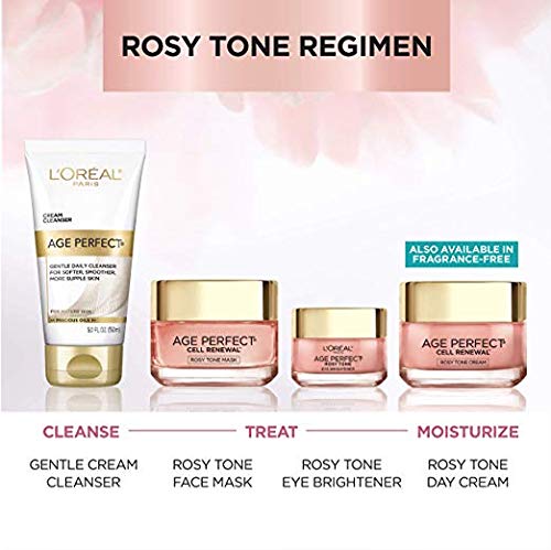 Eye brightener eye cream skin