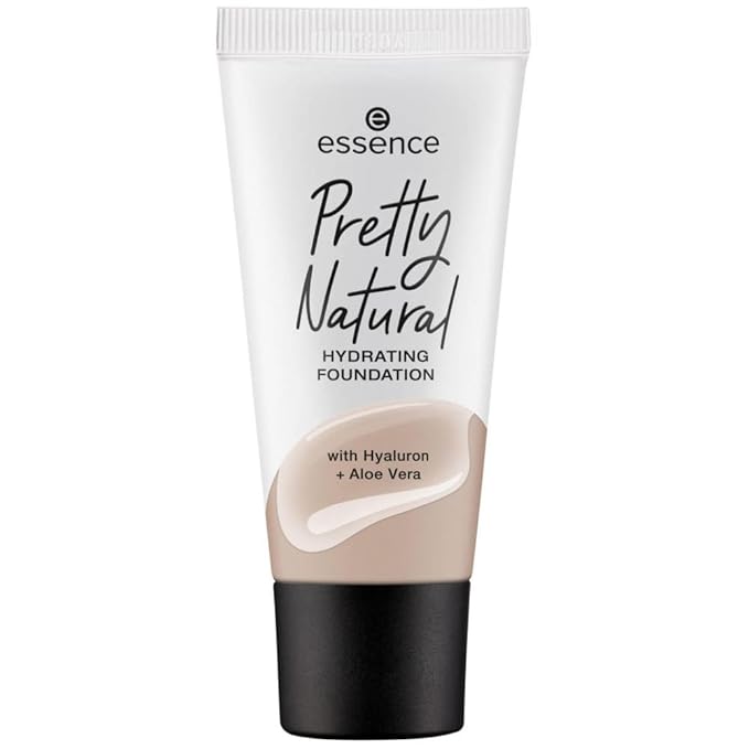 essence Pretty Natural Hydrating Foundation 110 Cool Beige