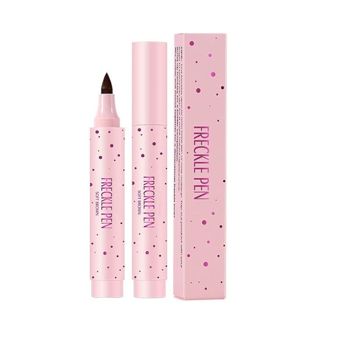 Freckle Pen Faux Freckle Pen Colour Pop Freckle Look (Double)