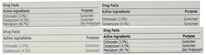 BALMSHOT Lip Balm - Multipack of Balms