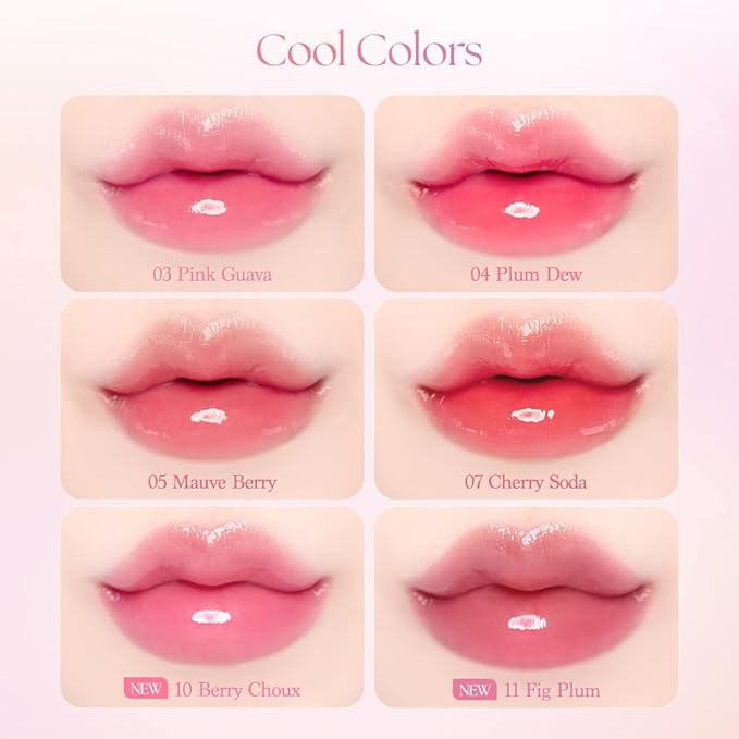 dasique Juicy Dewy Tint (10 Berry Choux) 0. moisture 12 oz