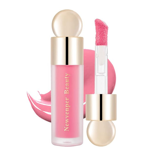Face Blush with Face Brush Liquid Blush for