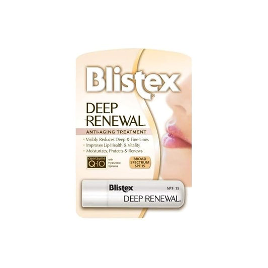 Blistex Deep Renewal, Anti-Aging Treatment (Pack