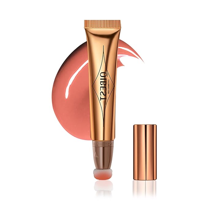 DAGEDA Blush Beauty Women Wand, Matte Liquid Cheek 0. (#02) 53oz