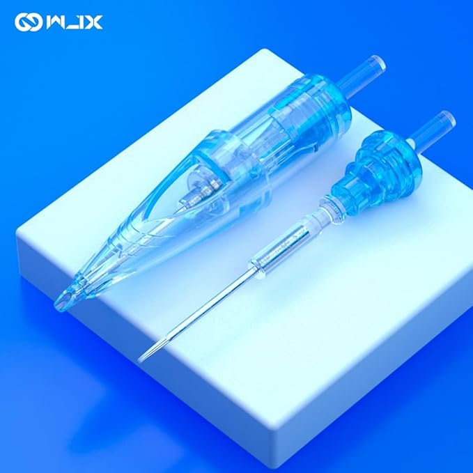 WJX Tattoo Cartridges 20Pcs Disposable Needles Round Liner 0403RL