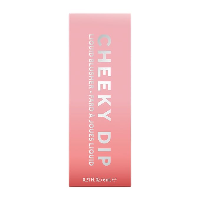 W7 Cheeky Dip Liquid Blusher - Pigmented Colour Dip (Pink)