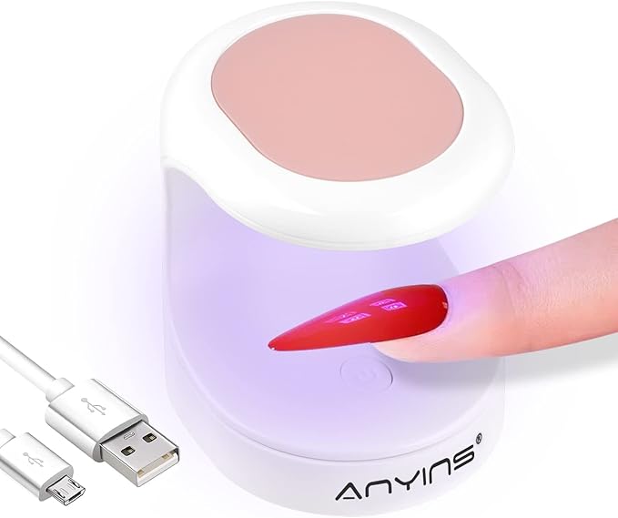 Mini uv light for gel