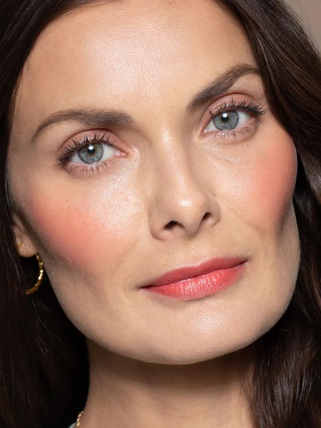 ILIA - Multi Stick For Lips + Cheeks | Non-Toxic, Vegan, Cruelty-Free, Nourishing Cream + Lip Color In One for All Skin Types (Dear Ruby, 0.15 oz | 4.5 g)