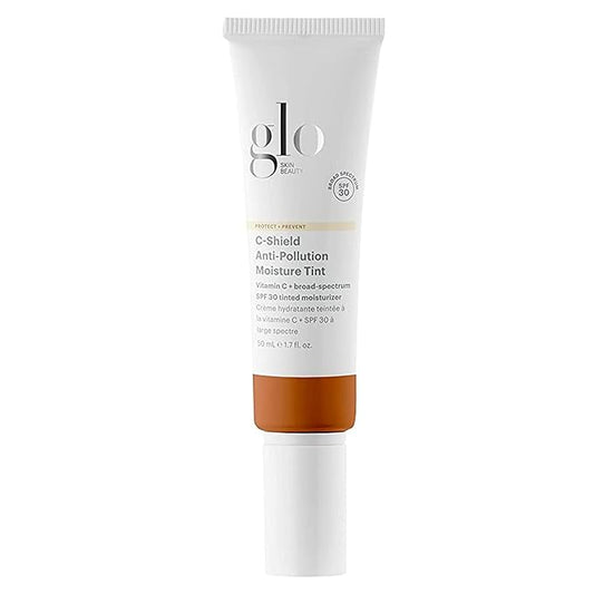 Glo Skin Beauty C-Shield Anti-Pollution Moisture Tint - 1. (9N-Dark) 7 Oz