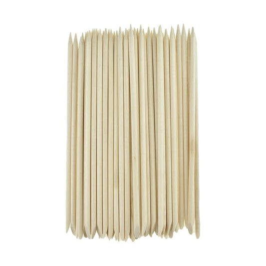 Hahiyo 6inches 70pcs orange wood