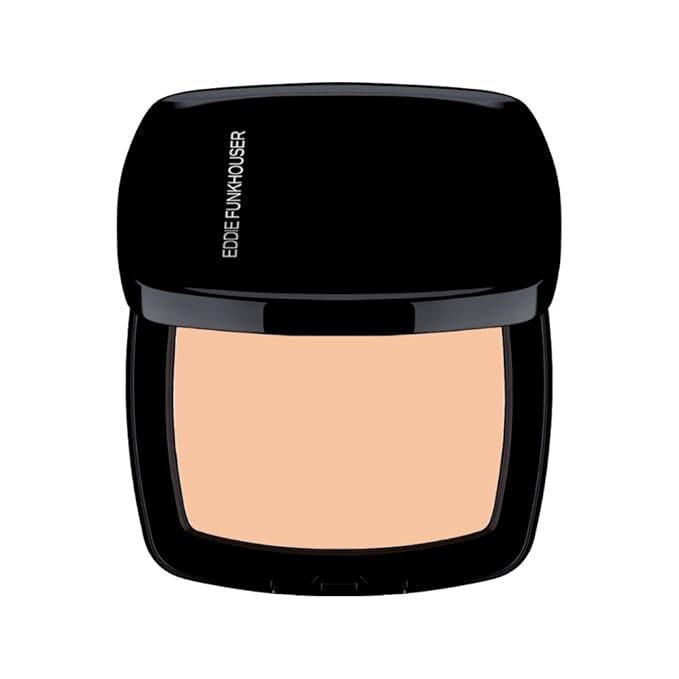 EDDIE FUNKHOUSER Oil Free Creme Foundation, Medium, NET 0.3 oz. 10 g