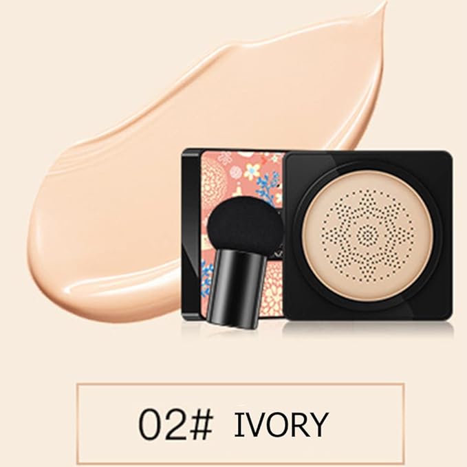 VENZEN Beauty Cream Clear Cover Natural Make Up (#02 Ivory) 20g