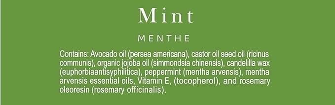 Aria Lip Balm Collection, Vegan Lip Lips,