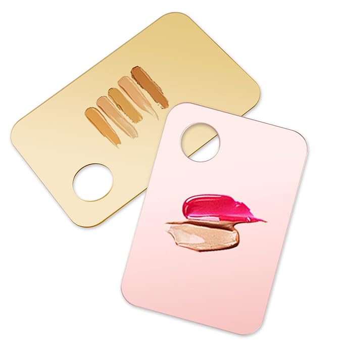 1 Pc Acrylic Cosmetic Makeup Palette Tray Foundation Mixing