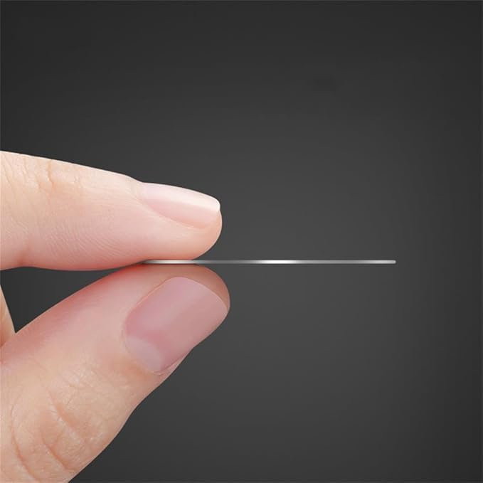 50pcs Round Metal Stickers for Non-Magnetic Eyeshadow Pan