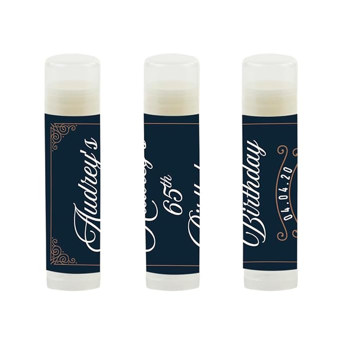 Andaz Press Personalized Milestone Birthday Party Vintage