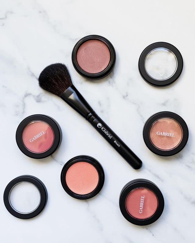 Gabriel Cosmetics Multi Pot (Conch - Rose/Silver Shimmer),3-in-1 Lips, 08 oz