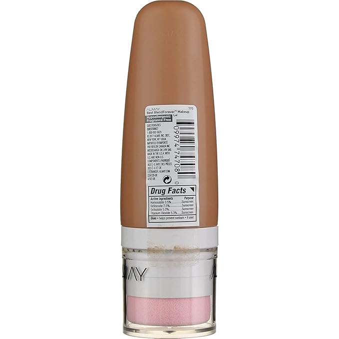 Almay Best Blend Forever Foundation, True Beige, 1