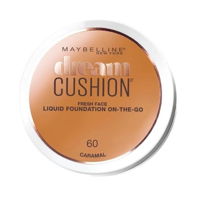 Maybelline Dream Cushion Liquid Foundation 60 Caramel 30ml 30ml