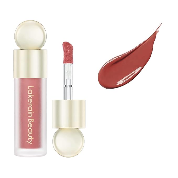 Liquid Blush,Soft Matte Lightweight Creamy Natural Plouise Blush (04# Red)