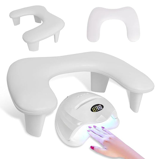 Nail arm rest for nail