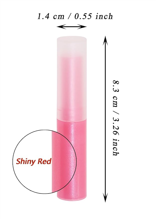 0.14oz Empty Flavored Lip Balm Container Supplies,