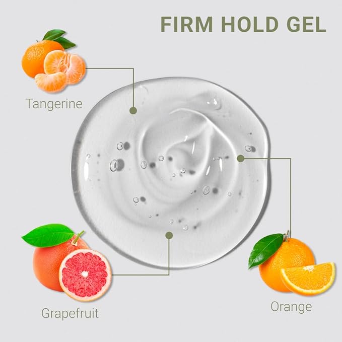 Loma Hair Care Firm Hold Gel, 3 Fl Oz