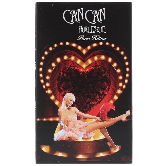 Paris Hilton Can Can Burlesque Eau De Toilette Spray for Women, 3.4 Ounce (Pack of 3)