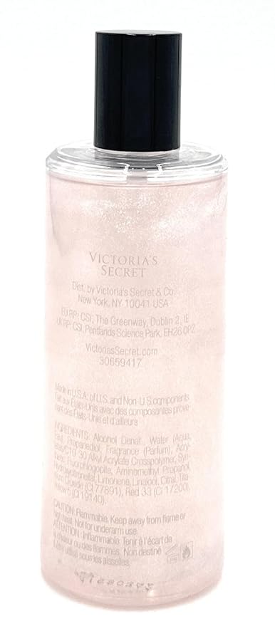 Victoria's Secret Fine Fragrance Mist Bombshell Shimmer 8.4 Fl Oz