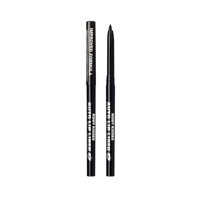 Ruby Kisses Auto Lip Liner Pencil, Long Lasting Lip