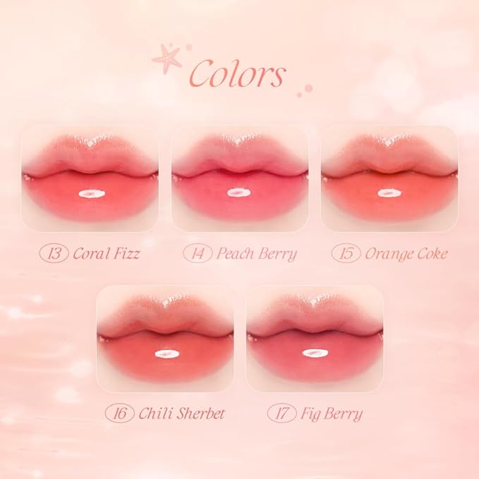 dasique Juicy Dewy Tint (13 Coral Fizz) 0. moisture 12 oz