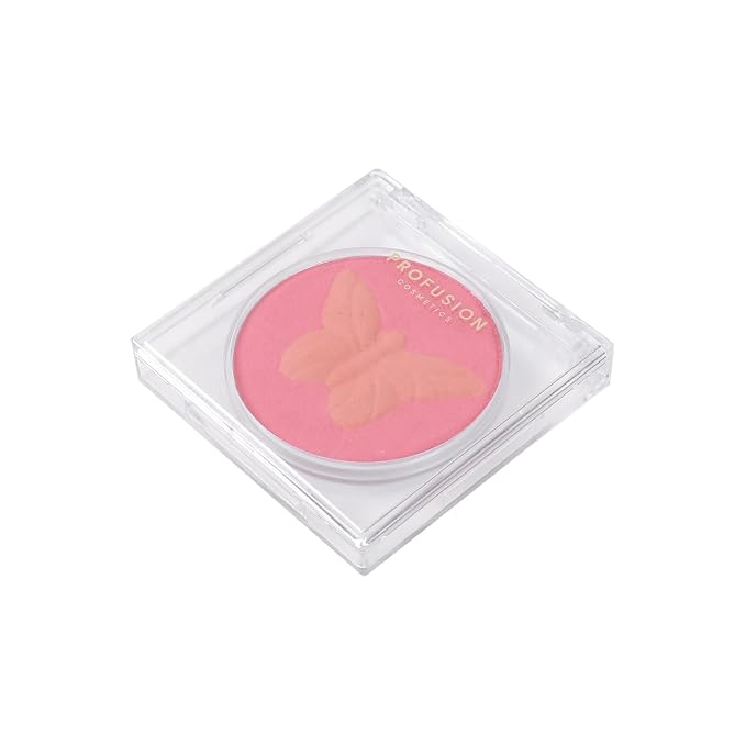 Profusion Cosmetics Empowered Social Butterfly Mousse Blush, Lightweight (Monarch, Standard)