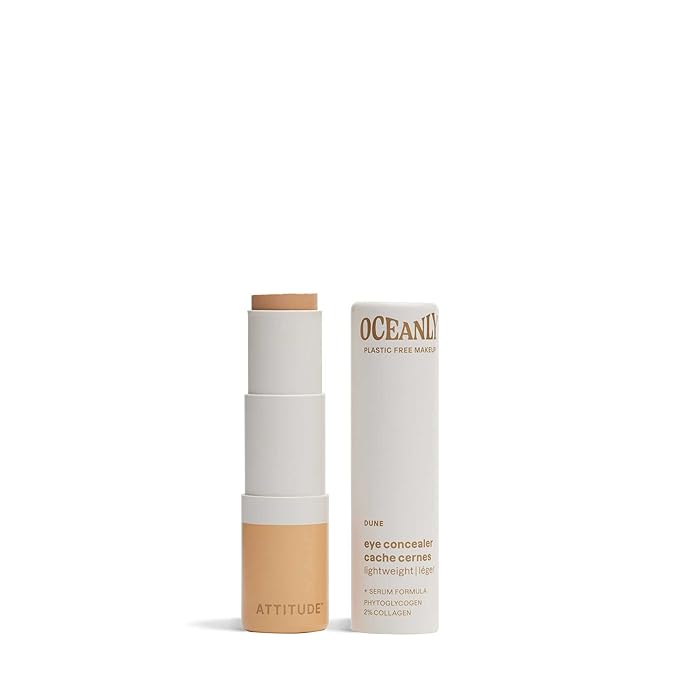 ATTITUDE Oceanly Light Coverage Under Eye Concealer Stick,